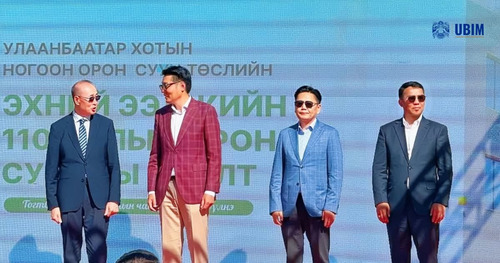 “УЛААНБААТАР ХОТЫН НОГООН ОРОН СУУЦ” ТӨСЛИЙН ЭХНИЙ 110 АЙЛЫН ОРОН СУУЦ АШИГЛАЛТАД ОРОХОД БЭЛЭН БОЛЛОО.